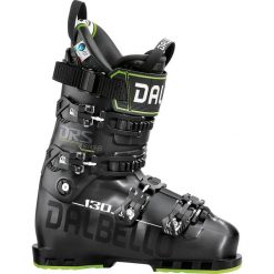 Buty narciarskie DALBELLO DRS 130 AB UNI BLACK EDITION. Czarne buty sportowe lifestyle Dalbello, bez wzorów, bez zapięcia, narciarskie. W wyprzedaży za 1,600.00 zł.