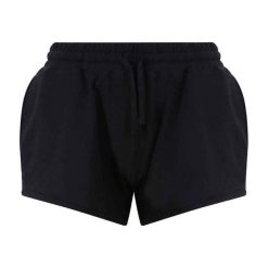 Shorty Damskie Jeden Kolor. Fioletowe szorty JUST COOL, bez wzorów, sportowe. Za 93.99 zł.