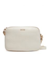 Liu Jo Torebka Ecs M Camera Case AA5217 E0015 Écru. Listonoszki Liu Jo, bez wzorów, ze skóry, bez dodatków. Za 339.99 zł.