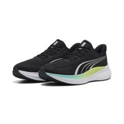 Buty do biegania unisex Pounce Lite 2 PUMA. Białe buty do biegania Puma, bez wzorów, z materiału, bez zapięcia, do biegania. Za 269.00 zł.