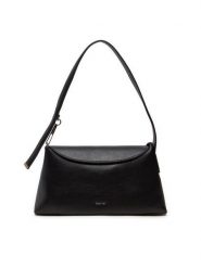 Calvin Klein Torebka Soft Sculpt Shoulder Bag K60K612565 Czarny. Czarne torebki klasyczne Calvin Klein, bez wzorów, ze skóry, bez dodatków. Za 319.99 zł.