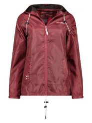 Geographical Norway Kurtka przejściowa "Breton" w kolorze bordowym rozmiar: S. Czerwone kurtki Geographical Norway, s, bez wzorów, bez kaptura. Za 78.28 zł.