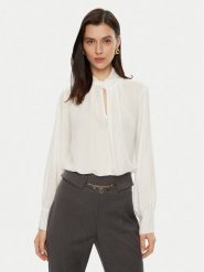 Rinascimento Body CFC0121940003 Biały Regular Fit. Białe body i gorsety Rinascimento, bez wzorów, z syntetyku, bez ramiączek. Za 159.99 zł.
