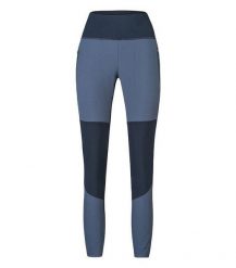 Damskie legginsy Hannah Elisa Pro. Szare legginsy Hannah, bez wzorów, z materiału, długie. Za 408.10 zł.