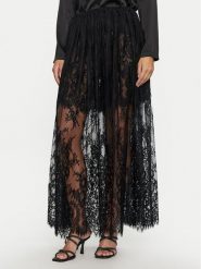 ViCOLO Spódnica midi TS0227 Czarny Regular Fit. Czarne spódnice ViCOLO, l, bez wzorów, z syntetyku, midi. Za 439.99 zł.