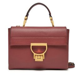 Torebka Coccinelle. Czerwone torebki klasyczne Coccinelle, bez wzorów, klasyczne, bez dodatków. Za 1,299.00 zł.