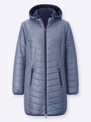 WITT WEIDEN Kurtka pikowana w kolorze granatowym rozmiar: 42. Niebieskie kurtki WITT WEIDEN, bez wzorów, bez kaptura. Za 104.99 zł.