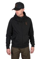 Bluza Wędkarska Z Kapturem Fox Collection Lw Hoody Black/Orange. Czarne bluzy FOX, m, bez wzorów, z bawełny, bez ramiączek, z kapturem. Za 262.50 zł.