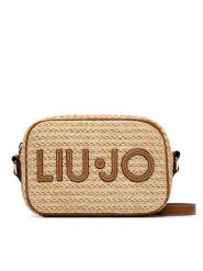 Liu Jo Torebka AA6114 T383A Brązowy. Brązowe listonoszki Liu Jo, bez wzorów, z materiału, bez dodatków. Za 499.99 zł.