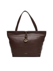 Coccinelle Torebka Bag Smoth L E1 T1F 11 01 01 Brązowy. Brązowe torebki klasyczne Coccinelle, bez wzorów, ze skóry, bez dodatków. Za 1,359.00 zł.