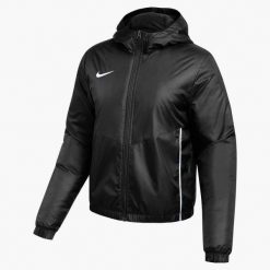 Kurtka damska Nike Therma-Fit Park 26. Czarne kurtki Nike, xl, bez wzorów, z materiału, klasyczne, bez kaptura. Za 322.99 zł.