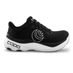 Damskie buty do biegania Topo Athletic Aura. Białe buty do biegania Topo Athletic, bez wzorów, bez zapięcia, do biegania. Za 704.00 zł.