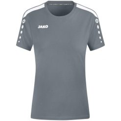 Koszulka damska Jako Power. Szare t-shirty sportowe JAKO, bez wzorów, bez ramiączek. Za 220.50 zł.