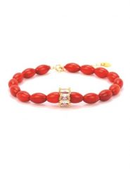 Luxenter Bransoletka z kryształami rozmiar: onesize. Żółte bransoletki Luxenter, z kryształem, srebrne. Za 148.26 zł.