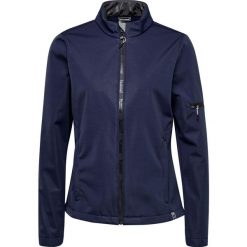 Kurtka damska Hummel North Softshell. Brązowe kurtki przejściowe sportowe Hummel, l, bez wzorów, z softshellu, bez kaptura, outdoorowe. W wyprzedaży za 343.15 zł.