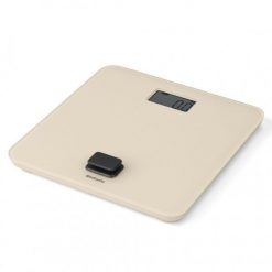 Brabantia 223525 - renew - waga łazienkowa bez baterii - soft beige. Brązowe wagi łazienkowe Brabantia. W wyprzedaży za 209.00 zł.