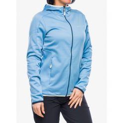 Polar damski Vaude Valsorda Fleece Hoody. Niebieskie bluzy z polaru Vaude, xs, bez wzorów, z polaru, trekkingowe. Za 323.99 zł.