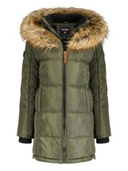 ANAPURNA Parka "Beautana" w kolorze khaki rozmiar: S. Brązowe płaszcze ANAPURNA, s, bez wzorów, klasyczne, bez kaptura. Za 188.85 zł.