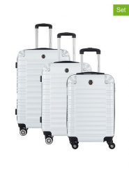 Canadian Peak 3-częściowy zestaw "Sourcingeak" w kolorze białym rozmiar: onesize. Białe walizki Canadian Peak. Za 404.99 zł.