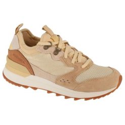 Buty Merrell Alpine 83 Sneaker Recraft J007754 beżowy. Brązowe buty treningowe bez wzorów, z gumy, bez zapięcia. Za 564.64 zł.