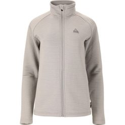 Polar zapinany na zamek błyskawiczny SOS Muju V1. Szare bluzy z polaru SOS, bez wzorów, z polaru, narciarskie. W wyprzedaży za 320.50 zł.