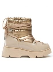 Lasocki Botki ARC-DIUNA-06 Beżowy. Brązowe botki Lasocki, bez wzorów, z materiału, bez obcasa, na płaskiej podeszwie, bez zapięcia. Za 209.99 zł.