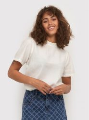 Cream Bluzka CRliselin 10611049 Biały Regular Fit. Białe bluzki Cream, bez wzorów, z wiskozy, bez kołnierzyka, bez ramiączek. Za 139.99 zł.