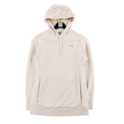 Bluza damska The North Face różowa. Czerwone bluzy bez kaptura The North Face, l, bez wzorów, z materiału, bez kaptura, trekkingowe. Za 106.46 zł.