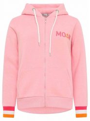 Zwillingsherz Bluza "MoinZH" w kolorze różowym rozmiar: XXL. Różowe bluzy Zwillingsherz, xxl, bez wzorów, bez ramiączek, bez kaptura. Za 167.67 zł.