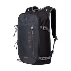 Plecak Alpinus turystyczny Peyto 22. Czarne plecaki Alpinus, bez wzorów, bez dodatków. Za 149.99 zł.