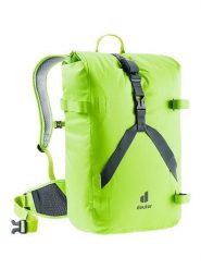 Deuter Plecak rowerowy "Amager 25+5" w kolorze zielonym - 30 x 48 x 18 cm rozmiar: onesize. Zielone plecaki Deuter, bez wzorów, z materiału, bez dodatków. Za 527.10 zł.