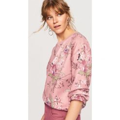 Bluza w kwiaty - Wielobarwn. Bluzy marki Reserved. W wyprzedaży za 49.99 zł.