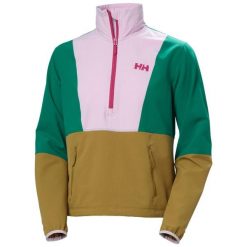 Damska kurtka wodoodporna Helly Hansen Cascade Shield. Brązowe kurtki przeciwdeszczowe Helly Hansen, bez wzorów, bez kaptura. Za 497.99 zł.