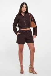 Szorty damskie ażurowe Liz PINKO. Szorty Pinko, w ażurowe wzory. Za 859.00 zł.