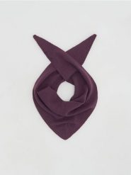 Wełniana chusta - fioletowy. Fioletowe chusty Reserved, bez wzorów, z wełny. Za 59.99 zł.