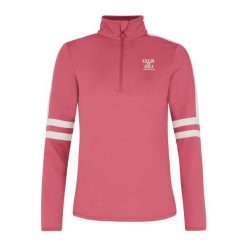 Damski polar 1/4 zip Protest Prue. Czerwone bluzy z polaru Protest, na zimę, bez wzorów, z polaru, narciarskie. Za 272.00 zł.