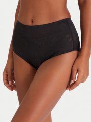 Triumph Figi klasyczne z wysokim stanem Fit Smart 10202477 Czarny. Czarne figi Triumph, bez wzorów, z syntetyku, z podwyższonym stanem. Za 91.00 zł.