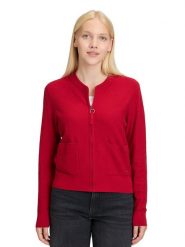 BETTY & CO Kardigan w kolorze czerwonym rozmiar: 42. Czerwone swetry Betty & Co, bez wzorów, bez ramiączek. Za 154.95 zł.