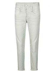 Herrlicher Spodnie w kolorze jasnozielonym rozmiar: W29. Zielone spodnie materiałowe Herrlicher, bez wzorów, z materiału, klasyczne. Za 213.18 zł.