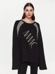 MMC Studio Bluza Lizzo Czarny Relaxed Fit. Czarne bluzy MMC STUDIO, bez wzorów, z bawełny, bez kaptura. Za 309.99 zł.