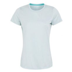 T-shirt Damski Josie Gibson Fingal Edition. Niebieskie t-shirty Regatta, xl, bez wzorów, sportowe, bez kołnierzyka, bez ramiączek. Za 38.99 zł.