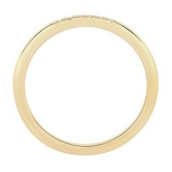 Glanzstücke München Pierscionek z Srebra Sterling w zlocie zóltym z Topazem Pierścionki 1 ct Damski. Żółte pierścionki Glanzstücke München, z topazem, pozłacane. Za 249.99 zł.