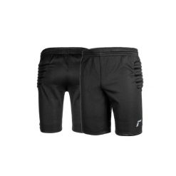 Spodenki piłkarskie dziecięce Reusch GK Training Short Junior. Czarne szorty REUSCH, bez wzorów, sportowe. Za 89.99 zł.
