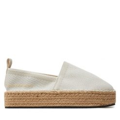 Espadryle Calvin Klein Jeans. Espadryle Calvin Klein Jeans, bez wzorów, z jeansu, bez obcasa. Za 279.99 zł.
