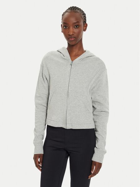 Calvin Klein Underwear Bluza 000QS7270E Szary Regular Fit. Szare bluzy Calvin Klein Underwear, xs, bez wzorów, z bawełny, bez kaptura. Za 279.99 zł.