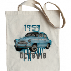 Škoda Octavia — torba. Torby podróżne nikiniki, bez wzorów, z bawełny, na ramię. W wyprzedaży za 24.65 zł.