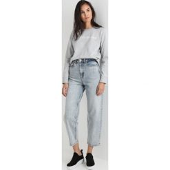 Calvin Klein Jeans INSTITUTIONAL LOGO SWEATSHIRT Bluza light grey heather. Bluzy marki Calvin Klein Jeans. Za 399.00 zł.