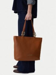 LOVE MOSCHINO Torebka JC4005PP1OLB0200 Brązowy. Brązowe torebki klasyczne Love Moschino, bez wzorów, ze skóry, bez dodatków. Za 869.00 zł.