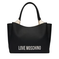 Torebka LOVE MOSCHINO. Czarne shopper bag Love Moschino, bez wzorów, bez dodatków. Za 1,059.00 zł.