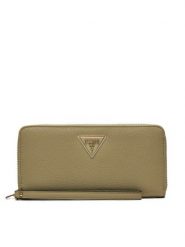 Guess Duży Portfel Damski SWBG85 00146 Zielony. Zielone portfele Guess, z aplikacjami, ze skóry. Za 199.99 zł.
